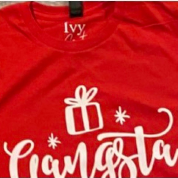 Gangsta Wrapper Unisex Tee - Picture 3 of 4